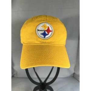 Pittsburgh Steelers Reebok‎ NFL Hat buckle snap adjustable OSFA